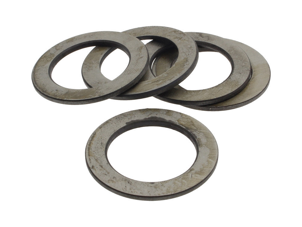 Bender Cycle Machine BCM-7198 0.070" Countershaft Low Gear Right Thrust Washer for Sportster 54-85 (5 Pack)