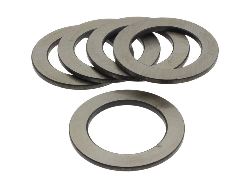 Bender Cycle Machine BCM-7199 0.075" Countershaft Low Gear Right Thrust Washer for Sportster 54-85 (5 Pack)