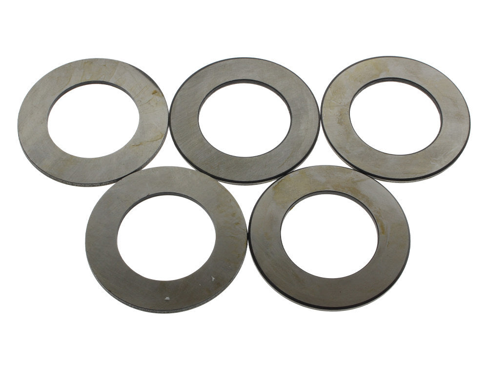 Bender Cycle Machine BCM-7231 0.0795" Mainshaft Right Thrust Washer for Sportster Late 84-90 (5 Pack)