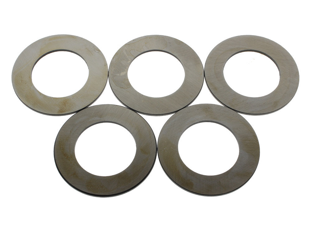 Bender Cycle Machine BCM-7232 0.0725" Mainshaft Right Thrust Washer for Sportster Late 84-90 (5 Pack)