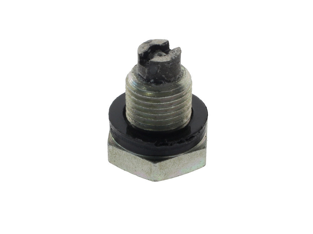 Bender Cycle Machine BCM-7316 Primary Drain Plug for Big Twin 65-86 4 Speed