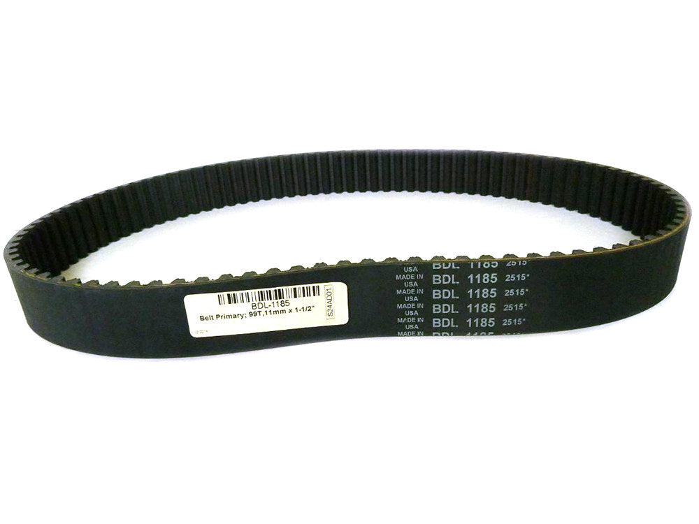 Belt Drive Limited BDL-1185 99T x 1-1/2" Wide Primary Drive Belt