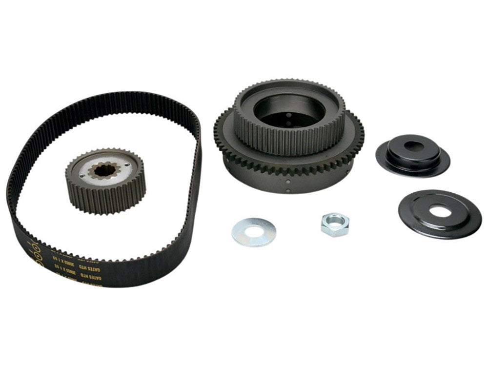 Belt Drive Limited BDL-61-41SE-2 Closed Belt Drive Kit for Big Twin 79-84 4 Speed w/Rear Chain Drive