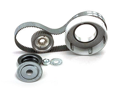 Belt Drive Limited BDL-62-39SK-2 Closed Belt Kit for Harley-Davidson Big Twin 55-64 w/Kick Start & Spline Engine Shaft 1.5"