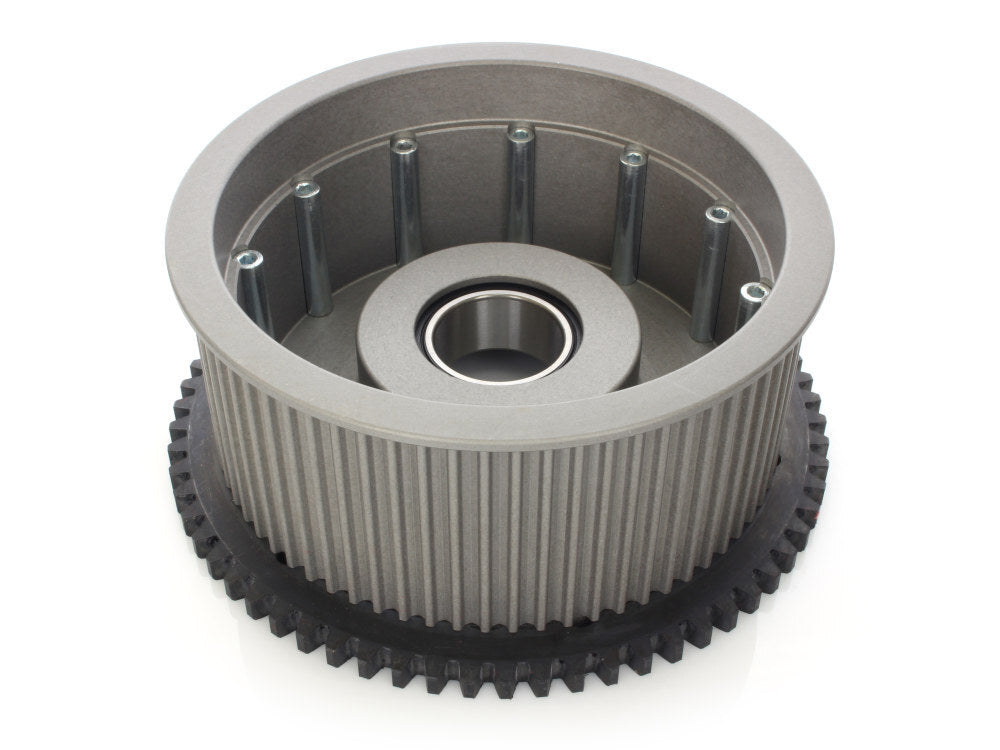 Belt Drive Limited BDL-72-3E Clutch Basket 3" Wide Belt w/72T Ring Gear for Big Twin 90-06 w/3" Open Belt Drives