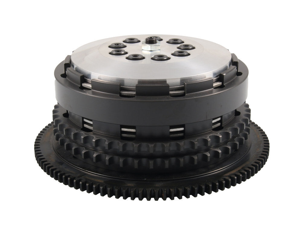 Belt Drive Limited BDL-CDB-720-122-CSPP Complete Clutch w/Basket for Big Twin 07-Up w/Cable Clutch