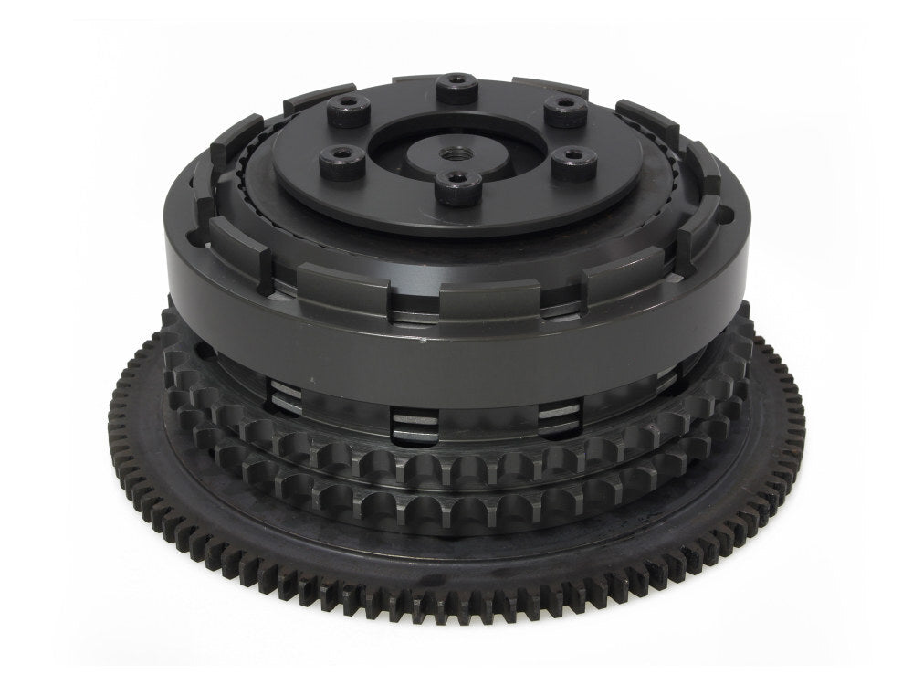 Belt Drive Limited BDL-CDB-720-132-BB Complete Lock Up Clutch w/Basket for Big Twin 07-Up w/Cable Clutch