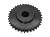 Belt Drive Limited BDL-CS-34A Compensating Sprocket Kit for Big Twin 06-Up 6 Speed