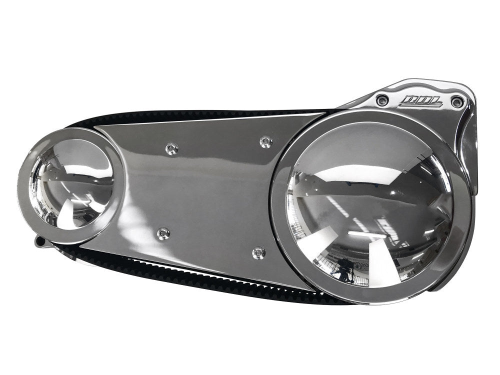 Belt Drive Limited BDL-EVO-9S 3" Open Primary Belt Drive Kit Polished for Softail 90-06