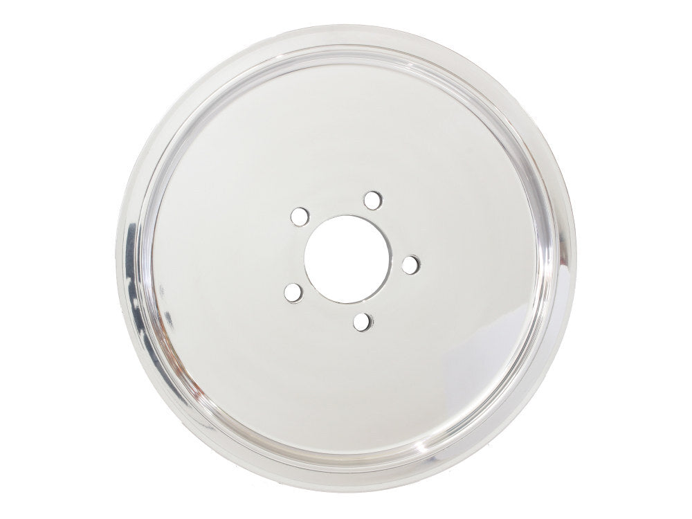 Belt Drive Limited BDL-RPP-65 65T x 1.5" Solid Rear Pulley Polished for Big Twin 80-99 w/1-1/2" Wide Belt