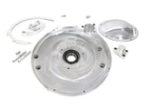 Belt Drive Limited BDL-SHS-600 2" Electric Start Open Primary Belt Drive Kit for Big Twin 70-78 w/Ratchet Lid Transmission