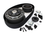 Belt Drive Limited BDL-SHS-600 2" Electric Start Open Primary Belt Drive Kit for Big Twin 70-78 w/Ratchet Lid Transmission