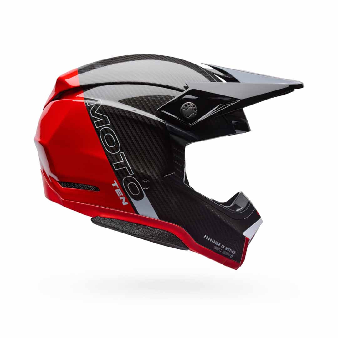 Bell Moto-10 Spherical Strike Red Helmet