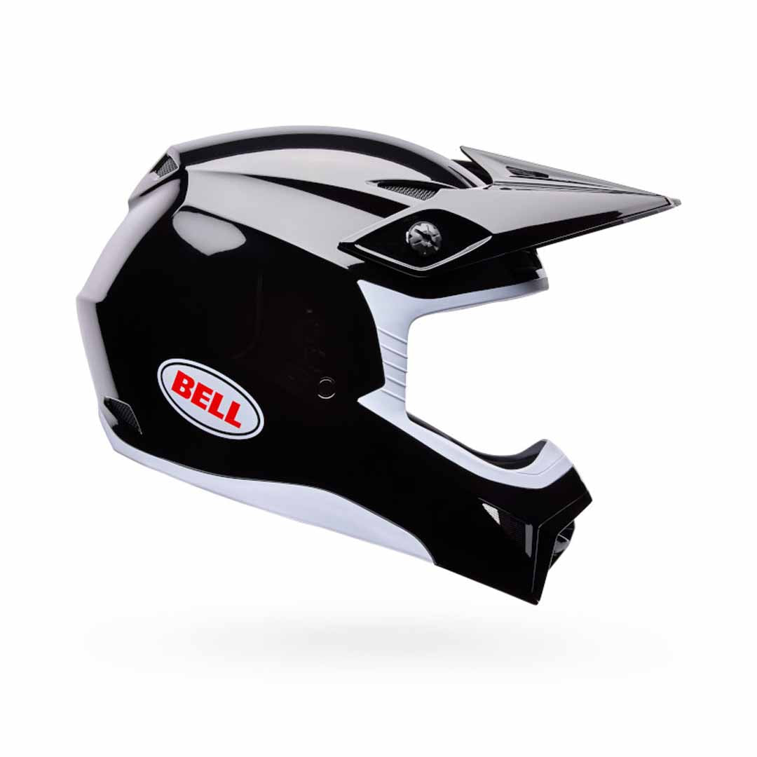 Bell MX-10 Mips Solid Black Helmet