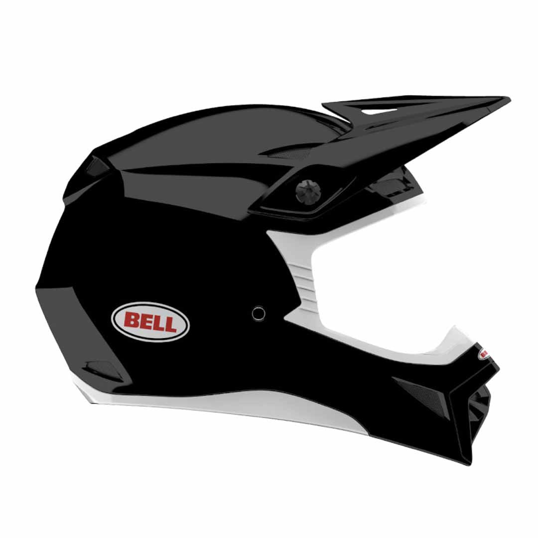 Bell MX-10 Mips Solid Black Youth Helmet