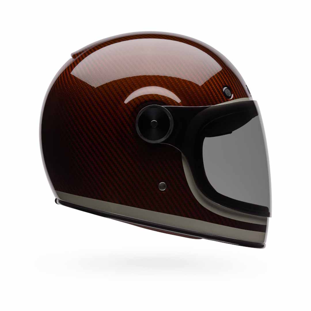 Bell Bullitt GT Carbon Lane Burnt Orange Helmet