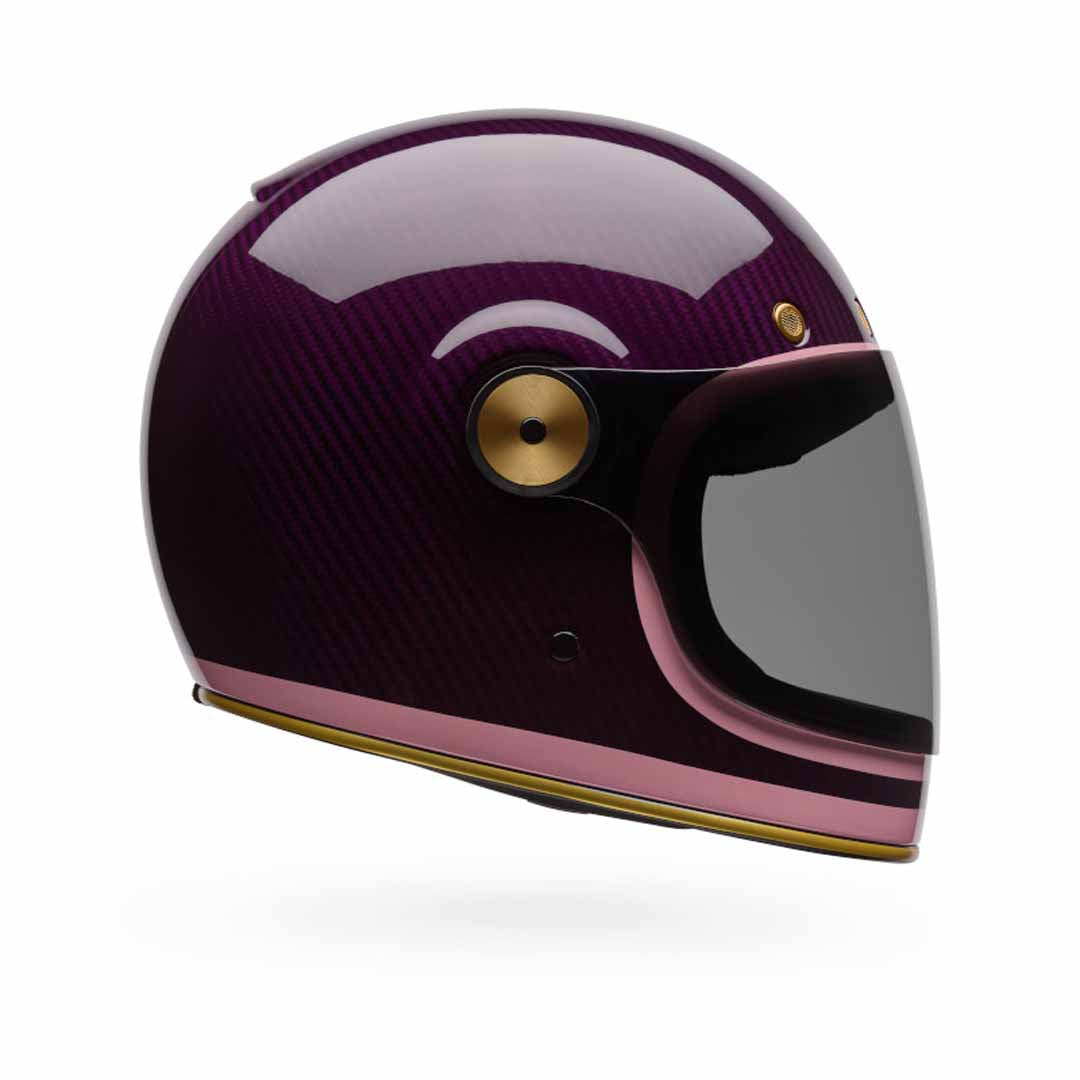 Bell Bullitt GT Carbon Lane Rose Pink Helmet