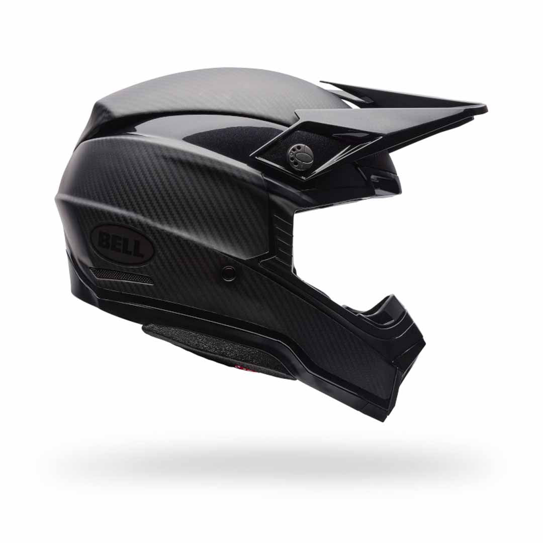 Bell Moto-10 GP Solid Matte Black Helmet