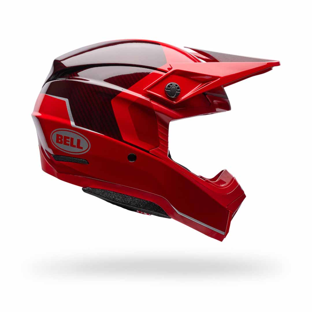 Bell Moto-10 GP Vector Red Helmet
