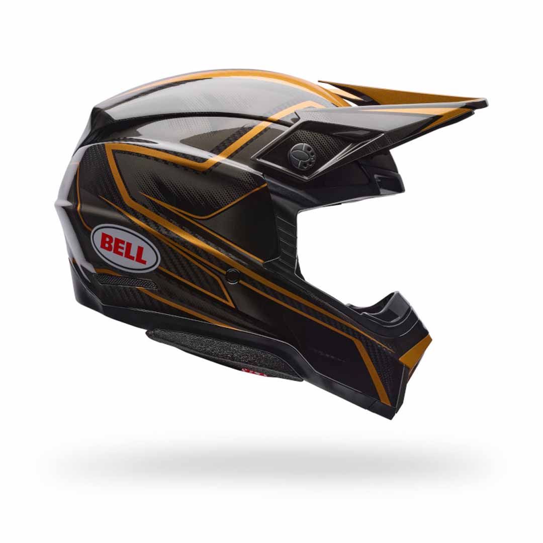 Bell Moto-10 GP Pace Special Edition Ultra Black Helmet