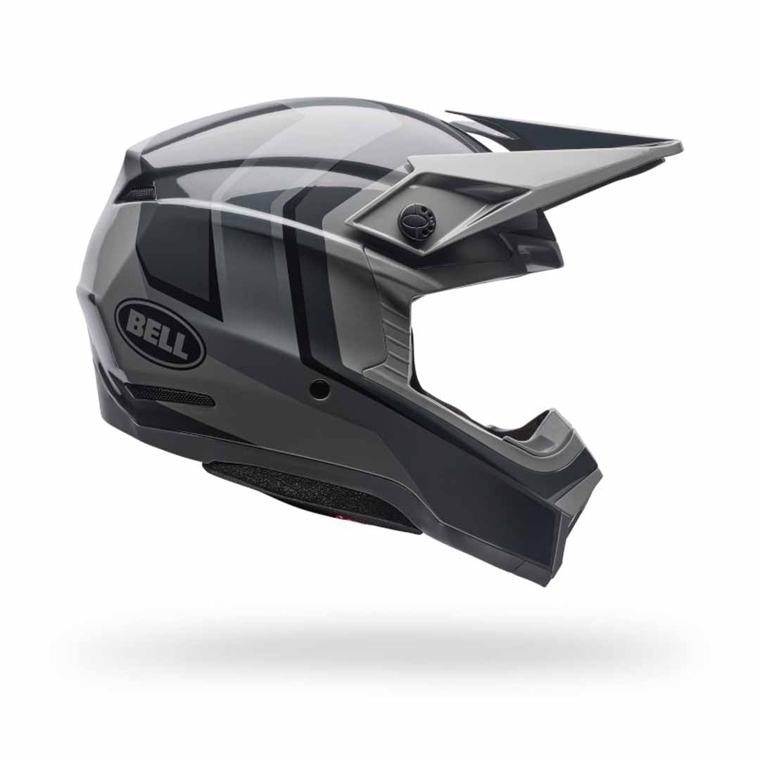 Bell Moto-10 Mips Pulse Grey Helmet