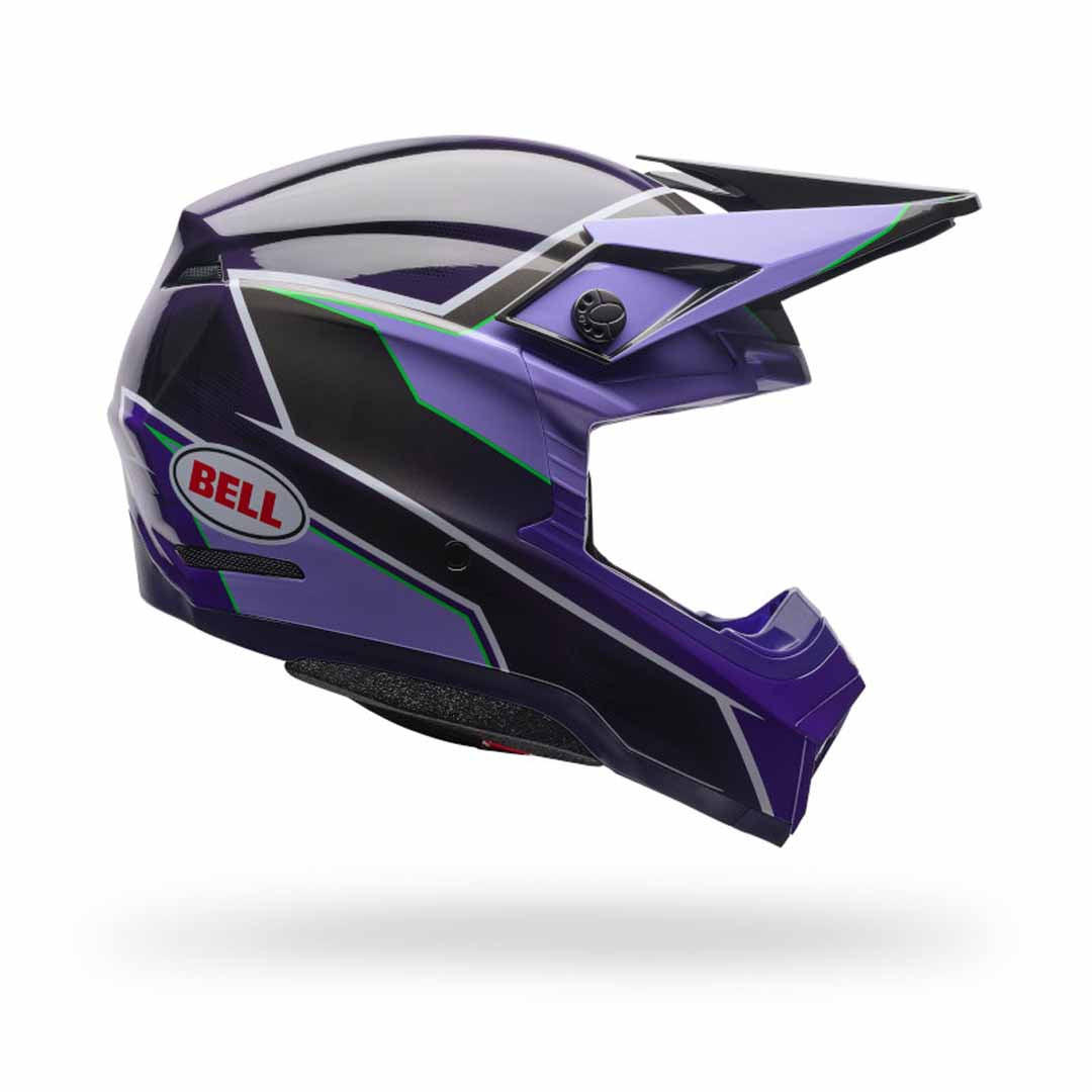 Bell Moto-10 Mips Surge Ultraviolet Helmet