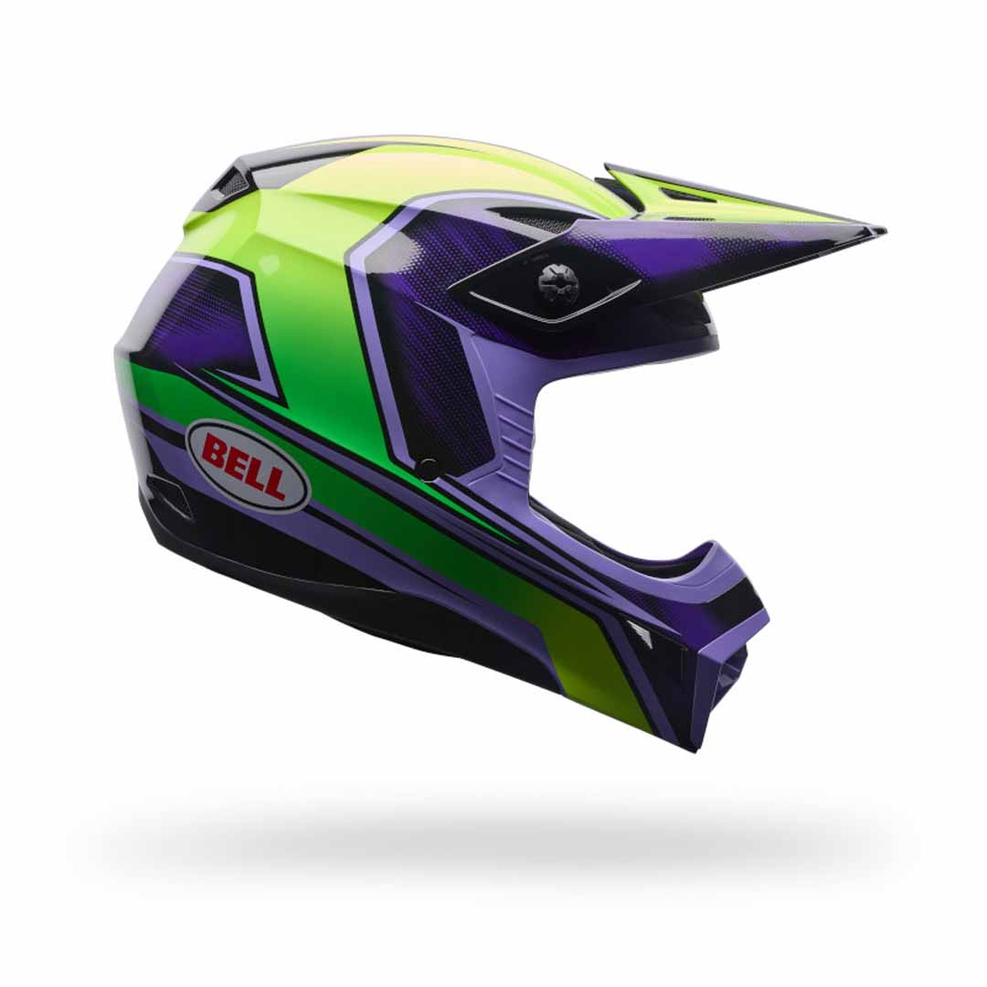 Bell MX-10 Mips Speedway Ultraviolet Helmet