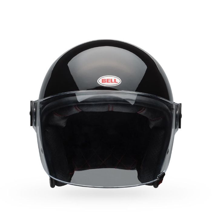 Bell Riot Solid Gloss Black Helmet