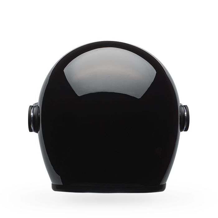 Bell Riot Solid Gloss Black Helmet