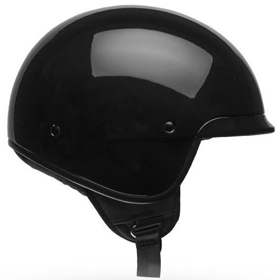 Bell Scout Air Gloss Black Helmet - EasyR