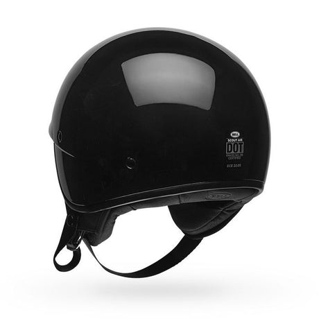 Bell Scout Air Gloss Black Helmet - EasyR