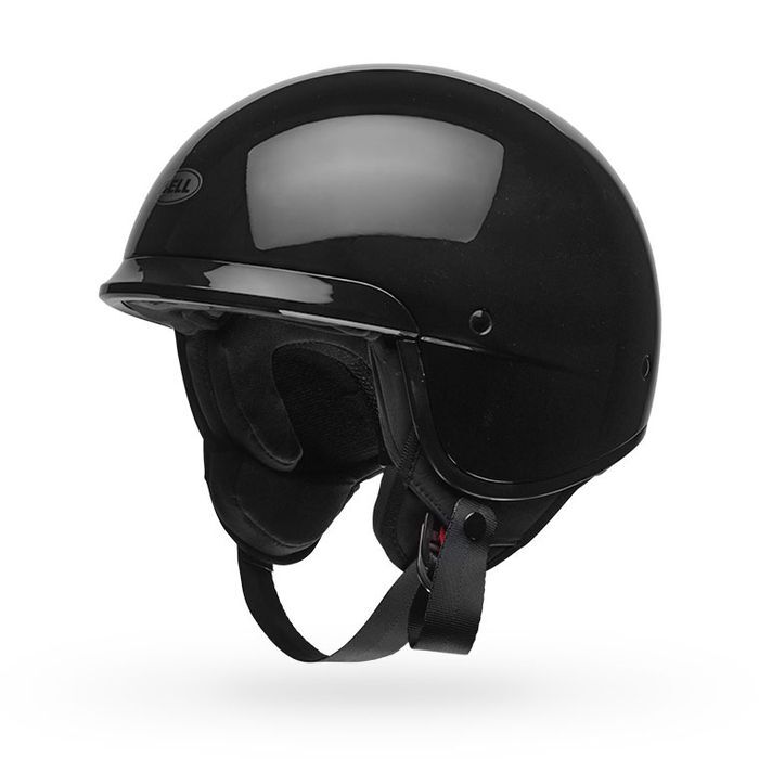 Bell Scout Air Gloss Black Helmet - EasyR