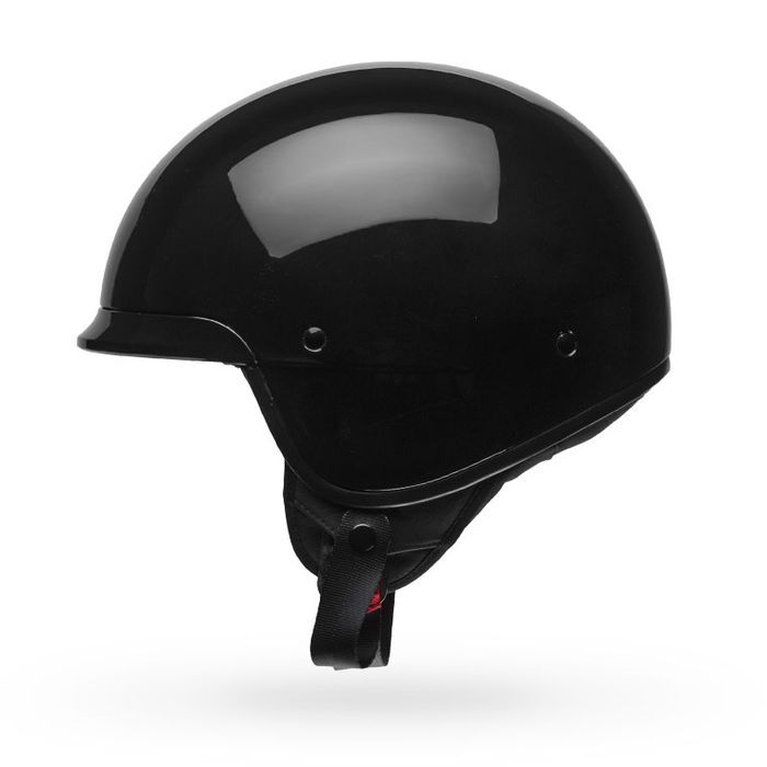 Bell Scout Air Gloss Black Helmet - EasyR