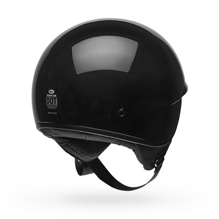 Bell Scout Air Gloss Black Helmet - EasyR