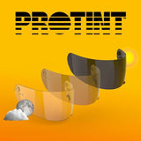 Bell Click Release ProTint Photochromic Visor for Qualifier/Qualifier DLX/RS-2 Helmets