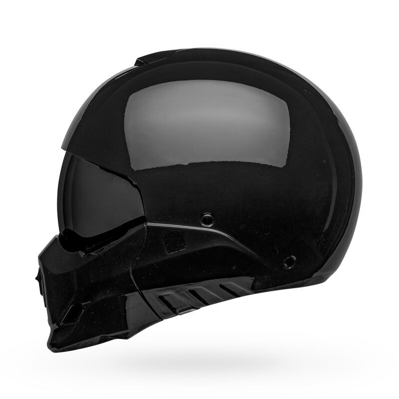 Bell Broozer Solid Gloss Black Helmet