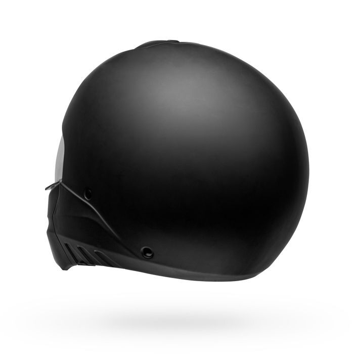 Bell Helmets Bell Broozer Solid Matte Black Helmet [Size:XL] [INTERNAL]