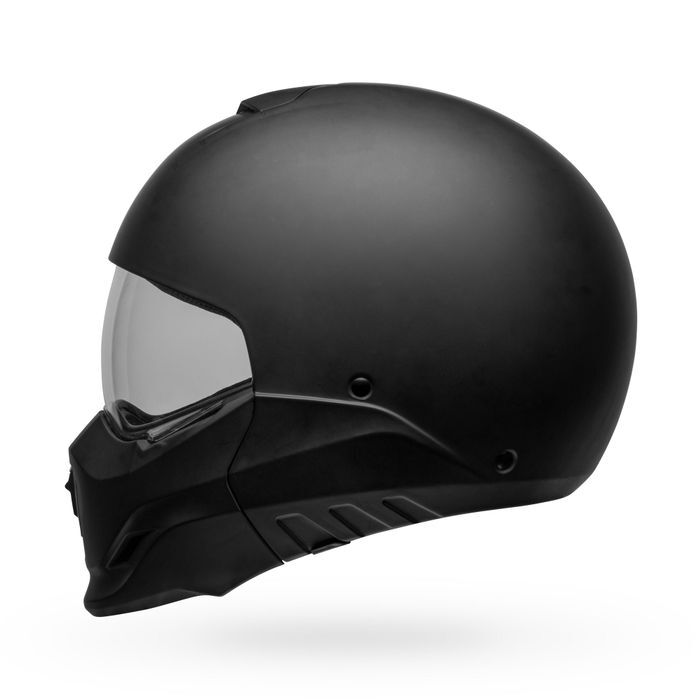 Bell Helmets Bell Broozer Solid Matte Black Helmet [Size:XL] [INTERNAL]