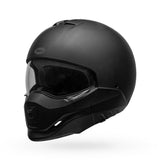 Bell Helmets Bell Broozer Solid Matte Black Helmet [Size:XL] [INTERNAL]