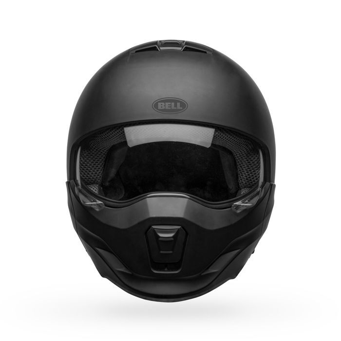 Bell Helmets Bell Broozer Solid Matte Black Helmet [Size:XL] [INTERNAL]