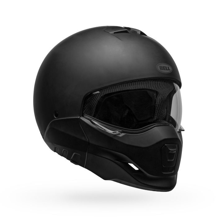 Bell Helmets Bell Broozer Solid Matte Black Helmet [Size:XL] [INTERNAL]