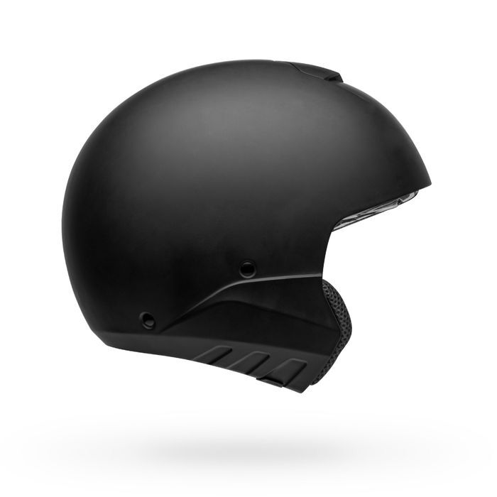 Bell Broozer Solid Matte Black Helmet