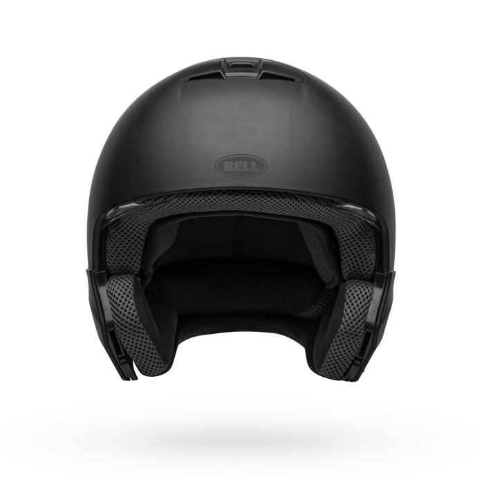 Bell Broozer Solid Matte Black Helmet