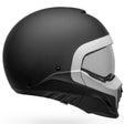 Bell Broozer Cranium Matte Black/White Helmet - EasyR