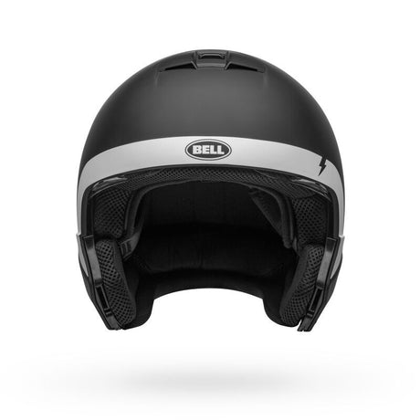 Bell Broozer Cranium Matte Black/White Helmet - EasyR