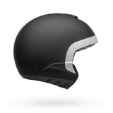 Bell Broozer Cranium Matte Black/White Helmet - EasyR