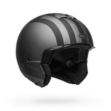 Bell Broozer Free Ride Matte Grey/Black Helmet [Size: SM] [INTERNAL]