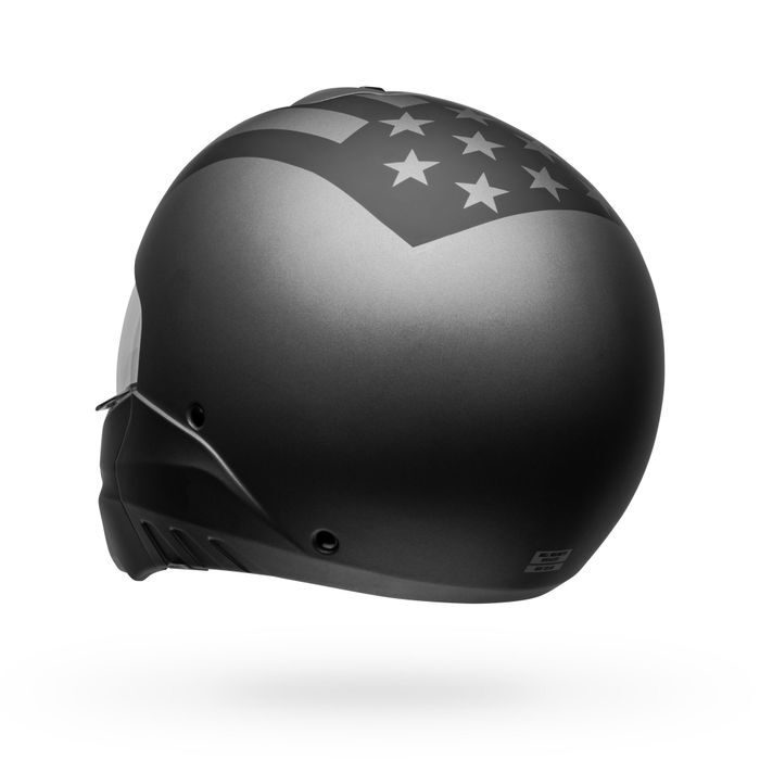 Bell Broozer Free Ride Matte Grey/Black Helmet [Size: SM] [INTERNAL]