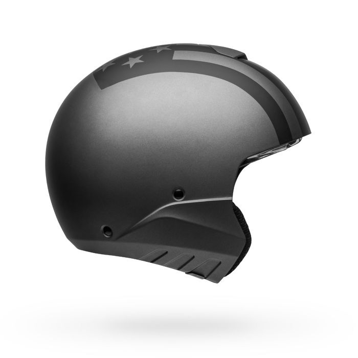 Bell Broozer Free Ride Matte Grey/Black Helmet [Size: SM] [INTERNAL]