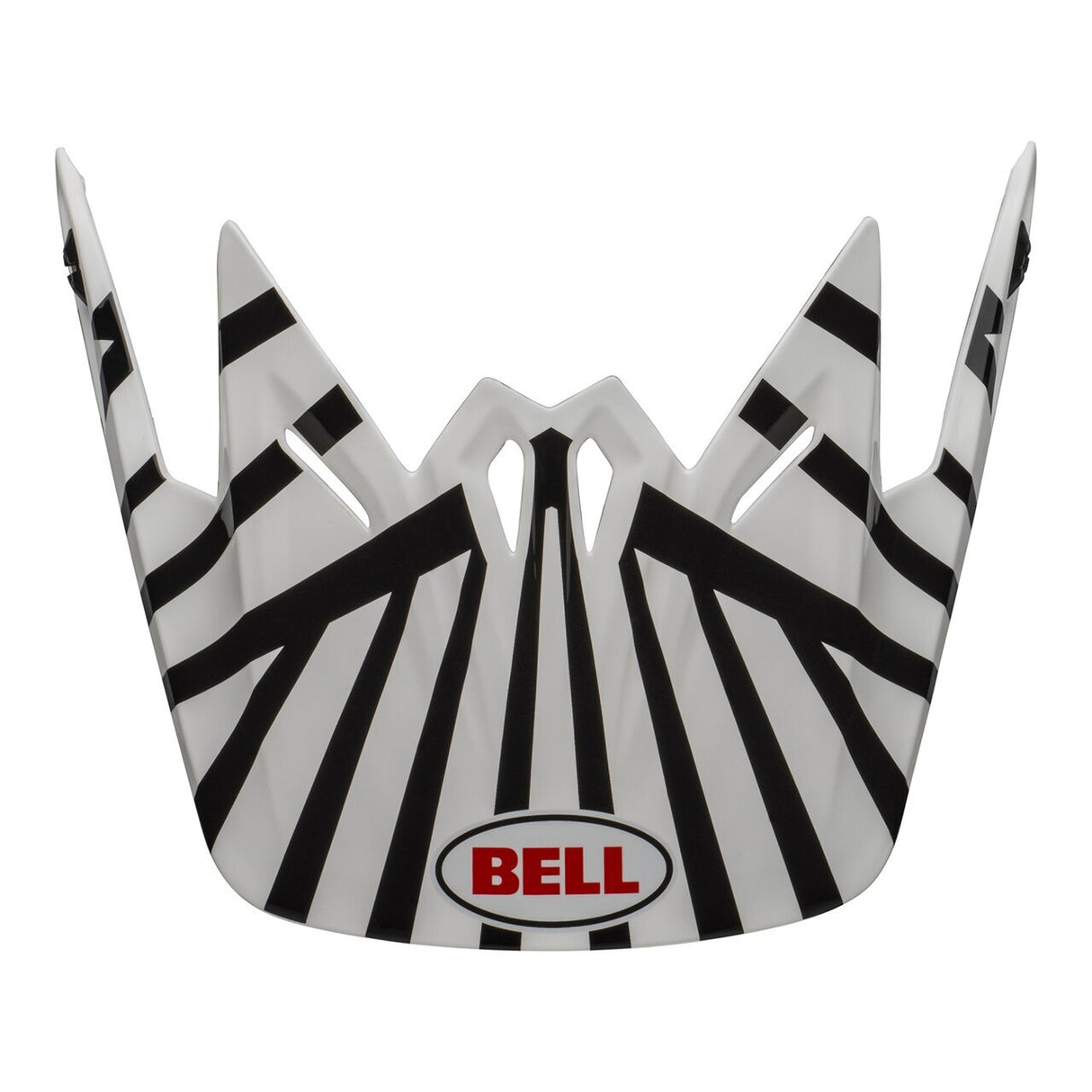 Bell Replacement Peak Tagger Camo White/Black for Moto-9 MIPS Youth Helmets